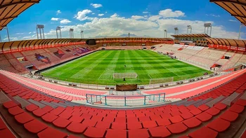 Eva Copa anuncia que Bolivia jugará ante Chile y Brasil en El Alto Eva Copa anuncia que Bolivia jugará ante Chile y Brasil en El Alto