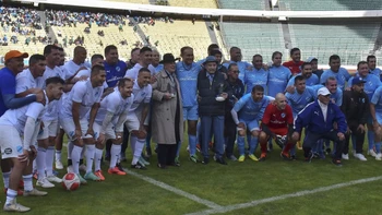 Partido de Leyendas de Bolívar: “Algunos jugadores se molestaron por no recibir viáticos” Partido de Leyendas de Bolívar: “Algunos jugadores se molestaron por no recibir viáticos”