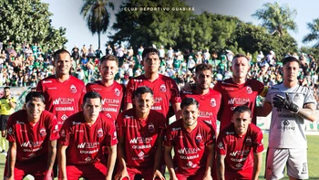 Guabirá está listo para iniciar la División Profesional ante la ‘U' de Vinto Guabirá está listo para iniciar la División Profesional ante la ‘U' de Vinto