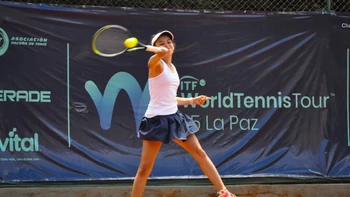 Bolivia recibirá por tres semanas la Gira Cosat y el ITF World Tennis Tour Bolivia recibirá por tres semanas la Gira Cosat y el ITF World Tennis Tour