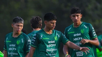 Bolivia se estrena en el Sudamericano Sub-17 ante Venezuela Bolivia se estrena en el Sudamericano Sub-17 ante Venezuela