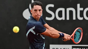 Murkel Dellien cae en cuartos de final del Napoli Tennis Cup Murkel Dellien cae en cuartos de final del Napoli Tennis Cup