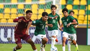 La Verde Sub-17 cayó 0-2 ante Venezuela en su debut La Verde Sub-17 cayó 0-2 ante Venezuela en su debut