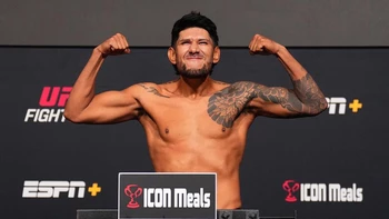 “¡Viva Bolivia!”: Chicho Medina está listo para su segunda pelea en la UFC “¡Viva Bolivia!”: Chicho Medina está listo para su segunda pelea en la UFC