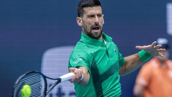 Djokovic imparable: aplasta a Dimitrov y va por su séptima corona en Miami Djokovic imparable: aplasta a Dimitrov y va por su séptima corona en Miami