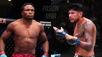José Daniel ‘Chicho’ Medina fue noqueado por Ateba Gautier en la UFC José Daniel ‘Chicho’ Medina fue noqueado por Ateba Gautier en la UFC