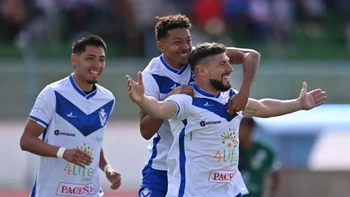 GV San José se impuso a Tomayapo y piensa de lleno en su debut en la Sudamericana GV San José se impuso a Tomayapo y piensa de lleno en su debut en la Sudamericana