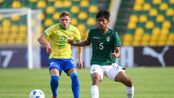 La selección boliviana sumó su segunda derrota en el Sudamericano Sub-17 La selección boliviana sumó su segunda derrota en el Sudamericano Sub-17