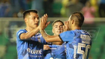 Así quedó la tabla de la Liga tras la primera fecha Así quedó la tabla de la Liga tras la primera fecha