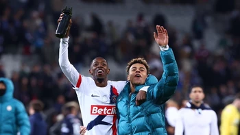 El PSG se impuso (4-2) al Dunkerque y se metió en la final de la Copa de Francia El PSG se impuso (4-2) al Dunkerque y se metió en la final de la Copa de Francia