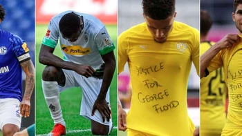 La FIFA pide medir "contexto" en posibles sanciones por homenajes a Floyd La FIFA pide medir "contexto" en posibles sanciones por homenajes a Floyd