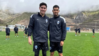 GV San José se entrenó en La Paz, donde recibirá a Unión Española GV San José se entrenó en La Paz, donde recibirá a Unión Española