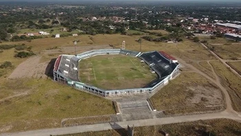 ACF bajo la lupa: el estadio Édgar Peña Gutiérrez se desploma en el olvido ACF bajo la lupa: el estadio Édgar Peña Gutiérrez se desploma en el olvido