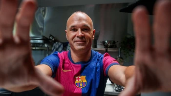 Andrés Iniesta revela en un libro su testimonio sobre "cara oculta" del fútbol Andrés Iniesta revela en un libro su testimonio sobre "cara oculta" del fútbol