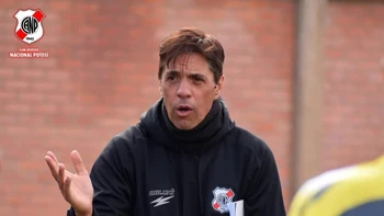 César Vigevani: “Vencimos al mejor equipo del fútbol argentino” César Vigevani: “Vencimos al mejor equipo del fútbol argentino”