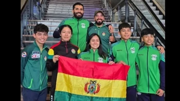 Seis bolivianos competirán en la Youth League Karate 1 en España Seis bolivianos competirán en la Youth League Karate 1 en España