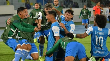 San Antonio ganó (3-2) con el último suspiro a Olimpia en su debut copero San Antonio ganó (3-2) con el último suspiro a Olimpia en su debut copero