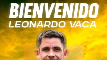 ABB suma a Leonardo Vaca como refuerzo para la temporada ABB suma a Leonardo Vaca como refuerzo para la temporada