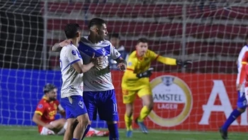 GV San José salvó un empate (1-1) ante Unión Española en la Sudamericana GV San José salvó un empate (1-1) ante Unión Española en la Sudamericana