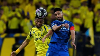 Un doblete de Cristiano conduce al Al Nassr al triunfo en el derbi de la capital Un doblete de Cristiano conduce al Al Nassr al triunfo en el derbi de la capital
