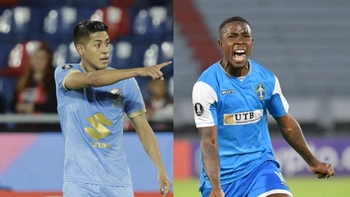 Ramiro Vaca y Sebastián Viveros, en el equipo ideal de la Copa Libertadores Ramiro Vaca y Sebastián Viveros, en el equipo ideal de la Copa Libertadores