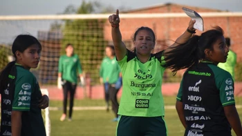 Rosana Gómez comenzó a trabajar con la selección femenina sub-17 Rosana Gómez comenzó a trabajar con la selección femenina sub-17