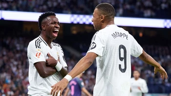 Mbappé: "No imagino un Real Madrid sin Vinícius" Mbappé: "No imagino un Real Madrid sin Vinícius"