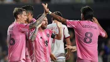 Messi vuelve a marcar pero Inter Miami no puede con Toronto 1-1 Messi vuelve a marcar pero Inter Miami no puede con Toronto 1-1