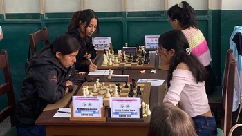 Licael Ticona y Jessica Molina son campeones nacionales de ajedrez Licael Ticona y Jessica Molina son campeones nacionales de ajedrez