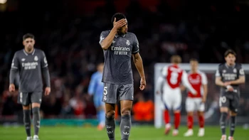 El Real Madrid iguala su peor registro de derrotas en Champions League El Real Madrid iguala su peor registro de derrotas en Champions League