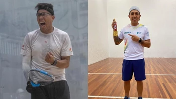 Conrrado Moscoso encabeza la delegación de Bolivia en el Panamericano de Ráquetbol 2025 Conrrado Moscoso encabeza la delegación de Bolivia en el Panamericano de Ráquetbol 2025