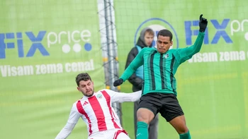 Enzo Monteiro marca su segundo gol en la primera división de Letonia Enzo Monteiro marca su segundo gol en la primera división de Letonia