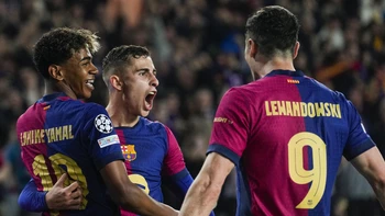 El Barcelona humilló al Borussia Dortmund (4-0) y tiene un pie y medio en semifinales El Barcelona humilló al Borussia Dortmund (4-0) y tiene un pie y medio en semifinales