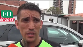 Ricardo Centurión espera con tranquilidad su habilitación en Oriente Petrolero Ricardo Centurión espera con tranquilidad su habilitación en Oriente Petrolero