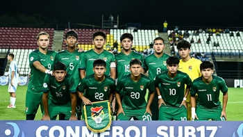 Bolivia se juega la vida por un lugar en el Mundial Sub-17 Bolivia se juega la vida por un lugar en el Mundial Sub-17
