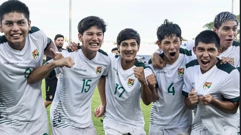 Bolivia, entre los 48 del Mundial de Catar Sub-17 Bolivia, entre los 48 del Mundial de Catar Sub-17