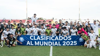 La Sub-17 recibirá premio de Sus 100.000 por clasificación al Mundial La Sub-17 recibirá premio de Sus 100.000 por clasificación al Mundial