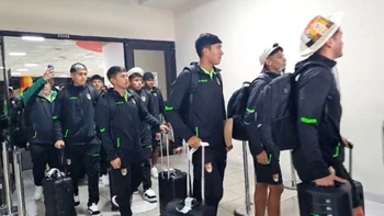 Sub-17 llego al país y será homenajeada tras su clasificación histórica Sub-17 llego al país y será homenajeada tras su clasificación histórica