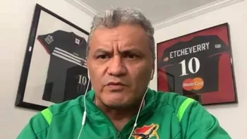 Etcheverry felicita a la Sub-17: “Entraron a la historia del fútbol boliviano” Etcheverry felicita a la Sub-17: “Entraron a la historia del fútbol boliviano”