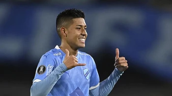 Ramiro Vaca dejará Bolívar tras la Copa Libertadores, confirma Marcelo Claure Ramiro Vaca dejará Bolívar tras la Copa Libertadores, confirma Marcelo Claure