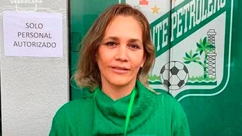 “El martes se resuelve todo”, afirma presidenta de Oriente sobre el nuevo DT “El martes se resuelve todo”, afirma presidenta de Oriente sobre el nuevo DT