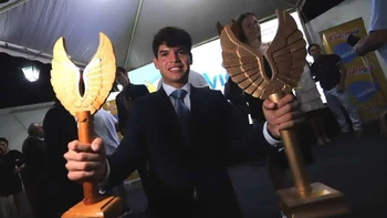 Se premia a los mejores deportistas con la Victoria Alada Se premia a los mejores deportistas con la Victoria Alada