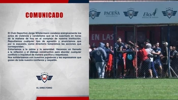 Wilstermann se pronunció tras irrupción de barras en el entrenamiento Wilstermann se pronunció tras irrupción de barras en el entrenamiento