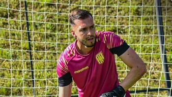 Rodrigo Banegas: “A pensar en Aurora, va a ser un partido complicado” Rodrigo Banegas: “A pensar en Aurora, va a ser un partido complicado”
