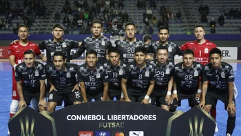 Fantasmas competirá en el grupo C de la Copa Libertadores de Futsal Fantasmas competirá en el grupo C de la Copa Libertadores de Futsal
