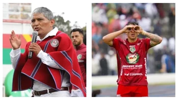 Presidente de Mushuc Runa criticó a Bruno Miranda: “No ha aportado casi en absoluto” Presidente de Mushuc Runa criticó a Bruno Miranda: “No ha aportado casi en absoluto”
