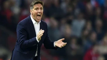 El DT argentino Eduardo Berizzo explota contra Gianni Infantino El DT argentino Eduardo Berizzo explota contra Gianni Infantino