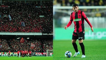 Adalid Terrazas, finalista de la Copa de Argelia con USM Alger Adalid Terrazas, finalista de la Copa de Argelia con USM Alger
