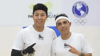 Moscoso y Carrasco ganaron oro para Bolivia en el Panamericano de Ráquet Moscoso y Carrasco ganaron oro para Bolivia en el Panamericano de Ráquet