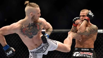 Conor McGregor y Dustin Poirier se enfrentan este sábado por segunda vez en su carrera Conor McGregor y Dustin Poirier se enfrentan este sábado por segunda vez en su carrera
